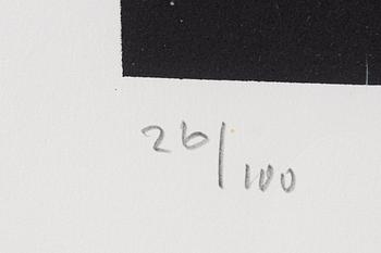 Karel Appel, Utan titel.