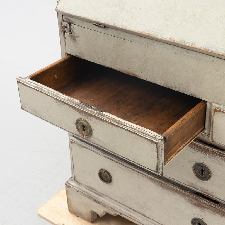 a 18th century secretaire.
