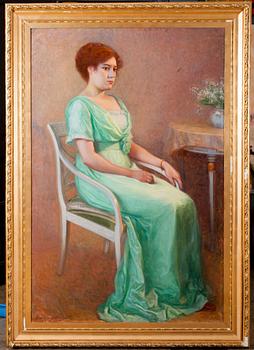 ELIN DANIELSON-GAMBOGI, "NUOREN NAISEN MUOTOKUVA".