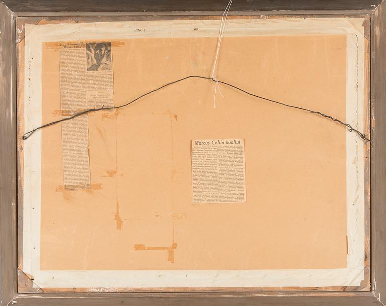 Marcus Collin, Torgvy.