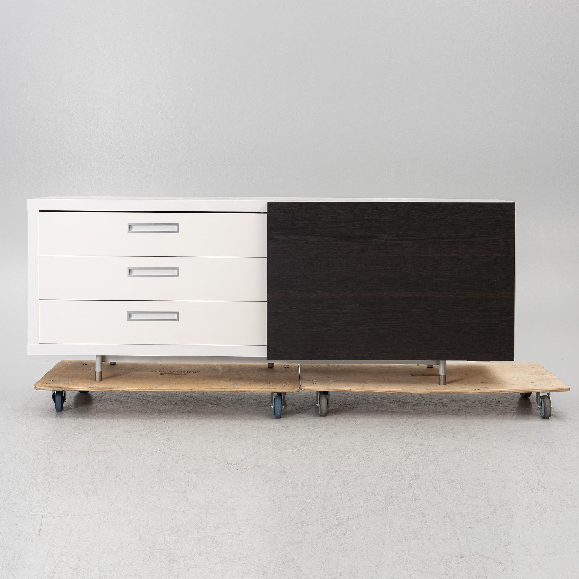 Pagnon & Pelhaître, sideboard, "Cineline", Ligne Roset, France.
