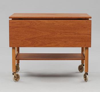 BORD/SERVERINGSVAGN, "Jean", Poul M Volther, Gemla Fabrikers Diö AB, omkring 1960.