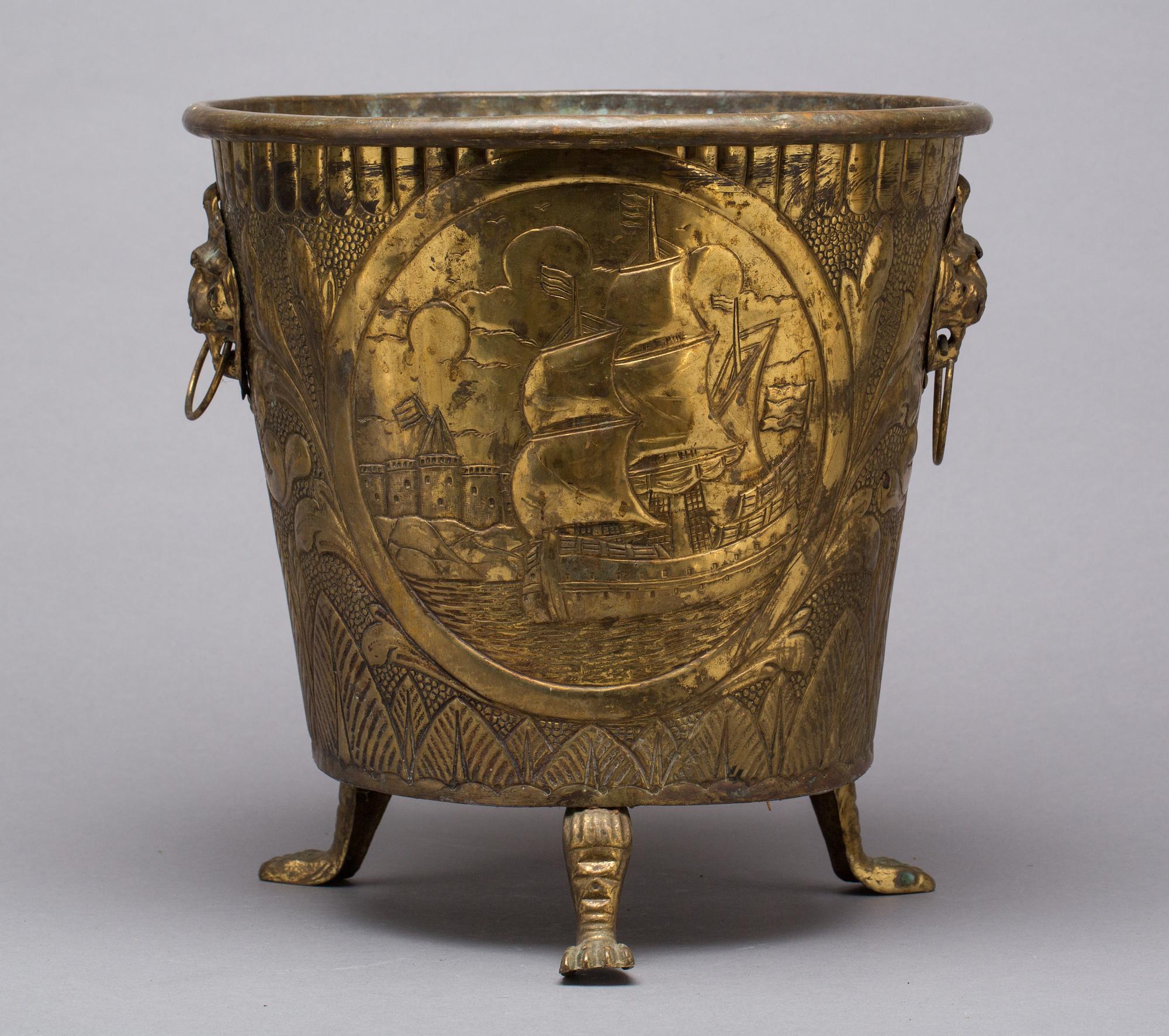 VINKYLARE, barockstil, 1800-talets slut.