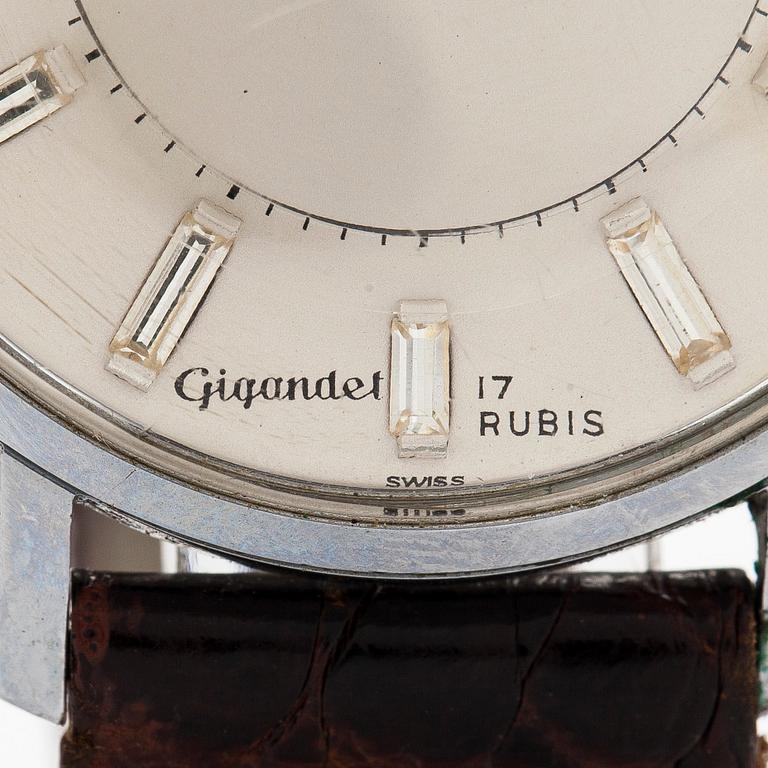 Gigandet, "Mystery Dial", armbandsur, 36 mm.