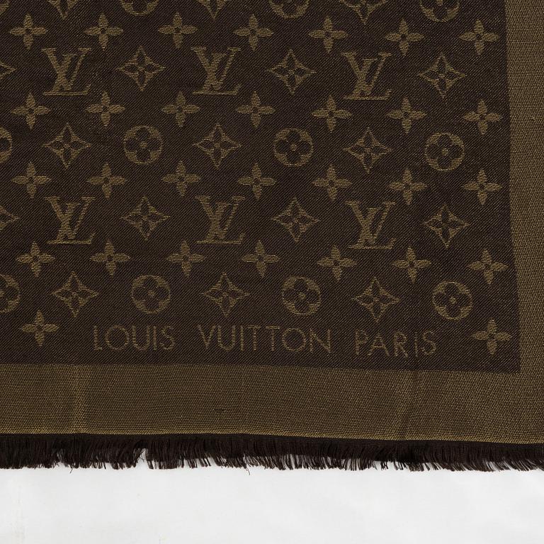 Louis Vuitton, shawl, "Monogram Shine Shawl".