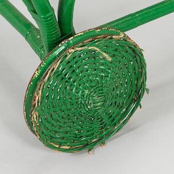 Aino Aalto, puutarhatuoli / aurinkotuoli, malli 374, jälleenmyyjä Artek 1950-luvun alku.