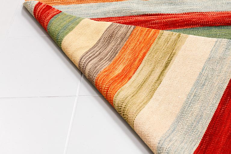 A kelim rug, 235 x 204 cm.