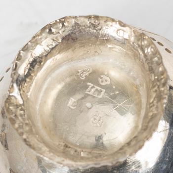 Supkoppar, 7 st, silver, 1700-1800-tal.