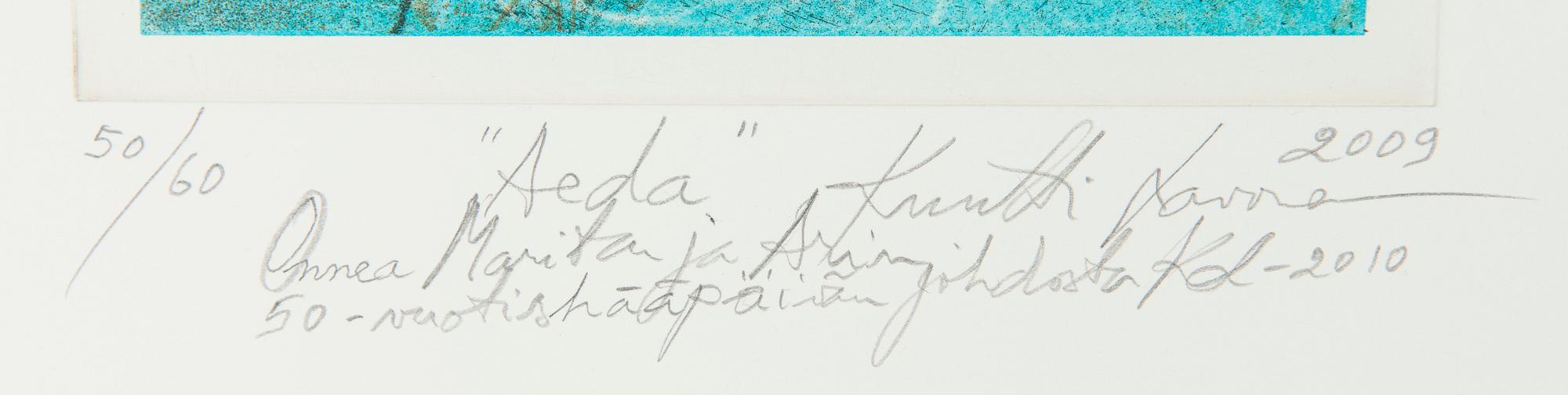 Kuutti Lavonen, "Aeda".