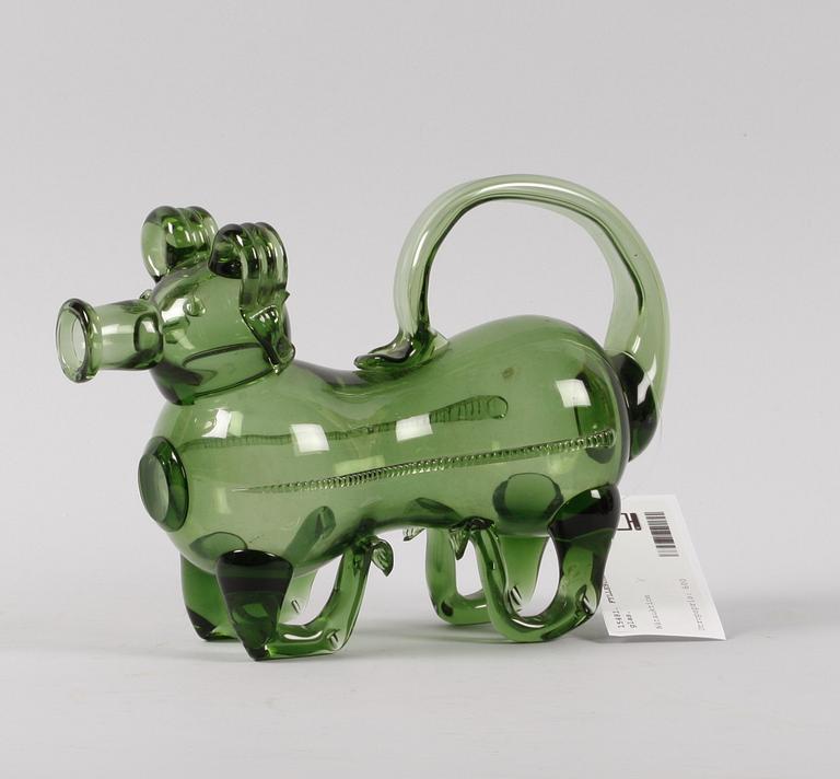 FYLLEHUND samt PISTOL, glas.