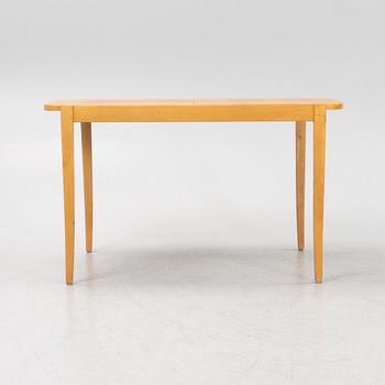 Elias Svedberg, a 'Triva' dining table, Nordiska Kompaniet, 1940.