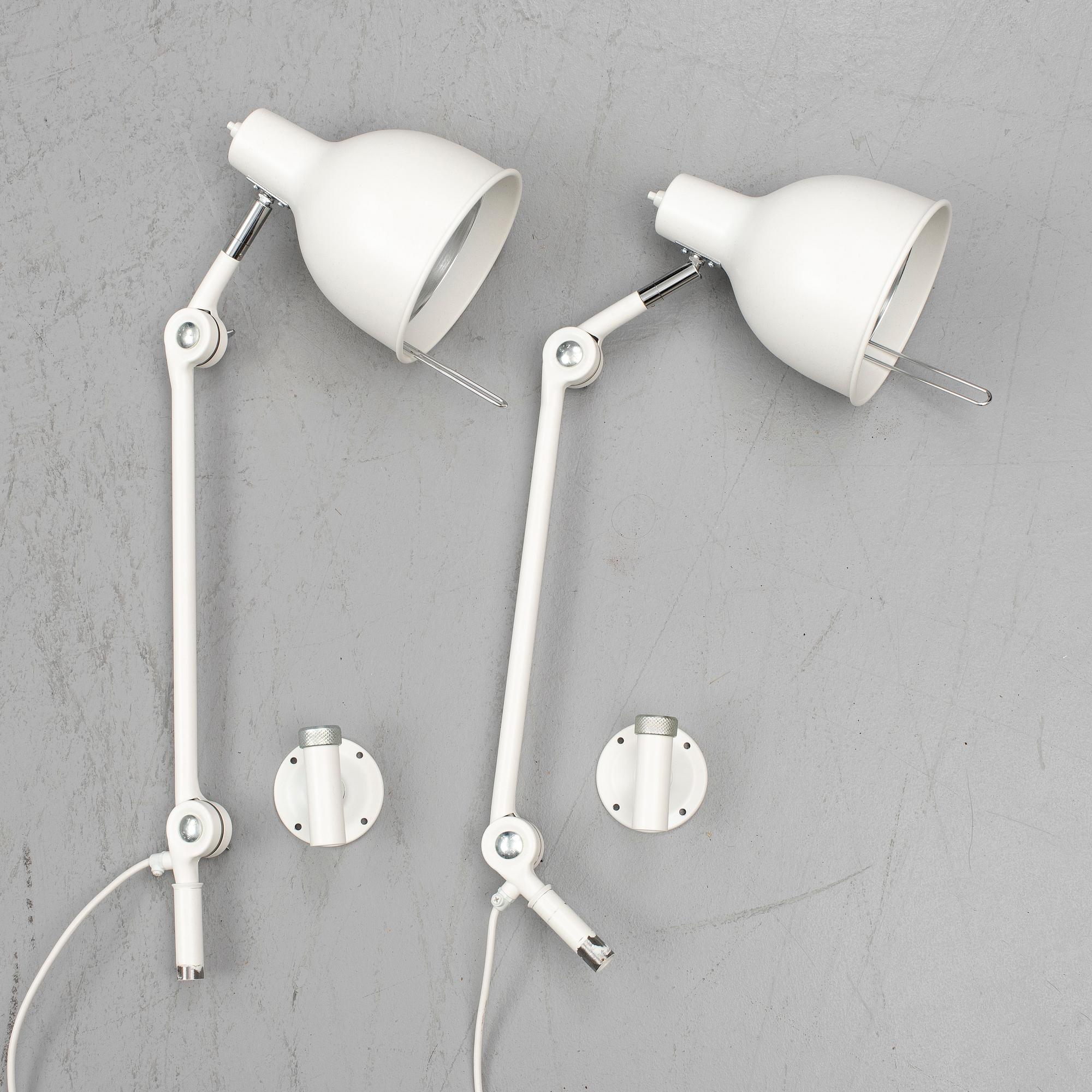 Ann Morsing/Beban Nord, a pair of 'PJ72' wall lights from Örsjö Belysning.