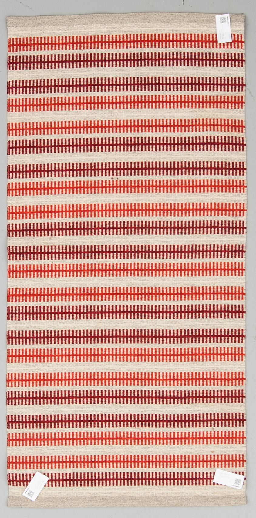MATTA, dubbelsidig, 1900-talets mitt, ca 180 x 87 cm.