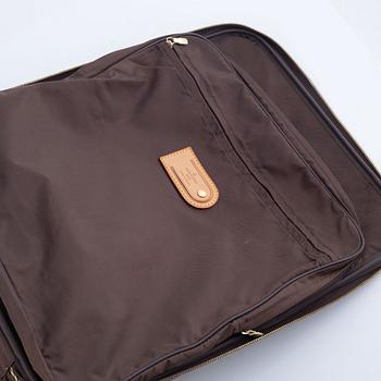 Louis Vuitton,  a monogram canvas 'Pégase 50' suitcase, 2003.