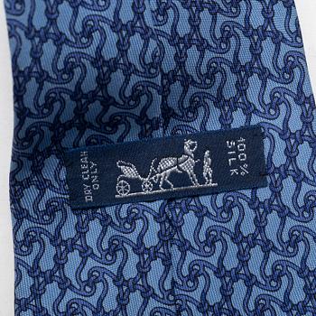 Hermès, slipsar, tre st.