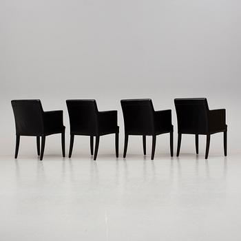 STOLAR, 4 stycken, modern tillverkning.