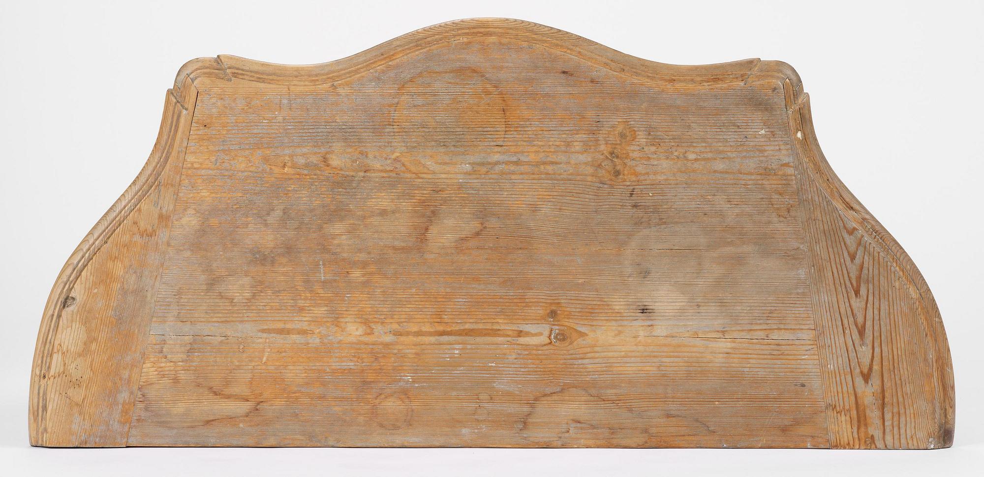 Konsolbord, Sverige, 1700-talets senare del, Rokoko.