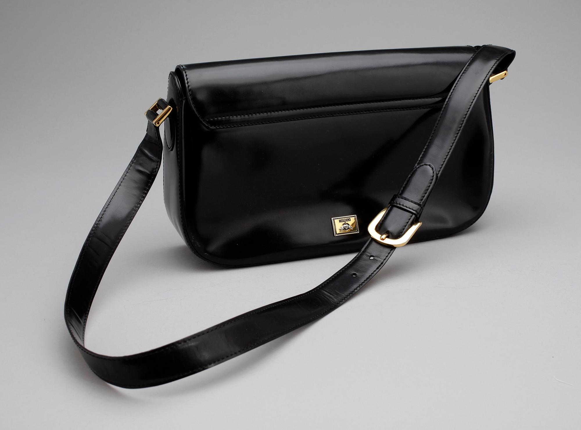 HANDVÄSKA, Moschino, Italien.