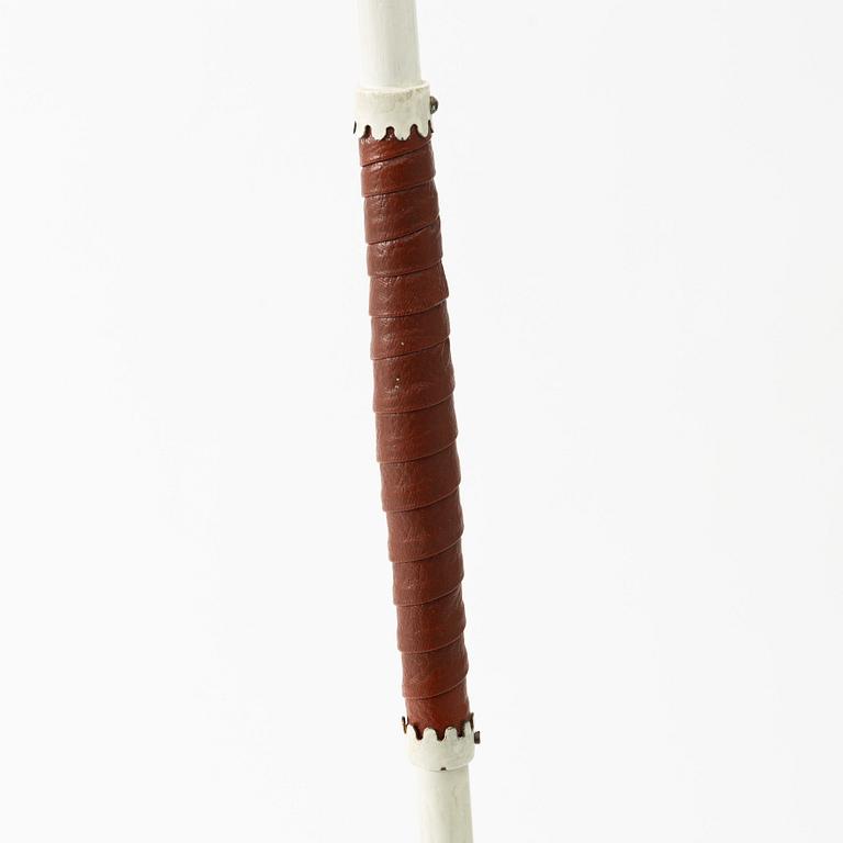 Hans Bergström, golvlampa, modell 548, ateljé Lyktan, Åhus, 1940-tal.