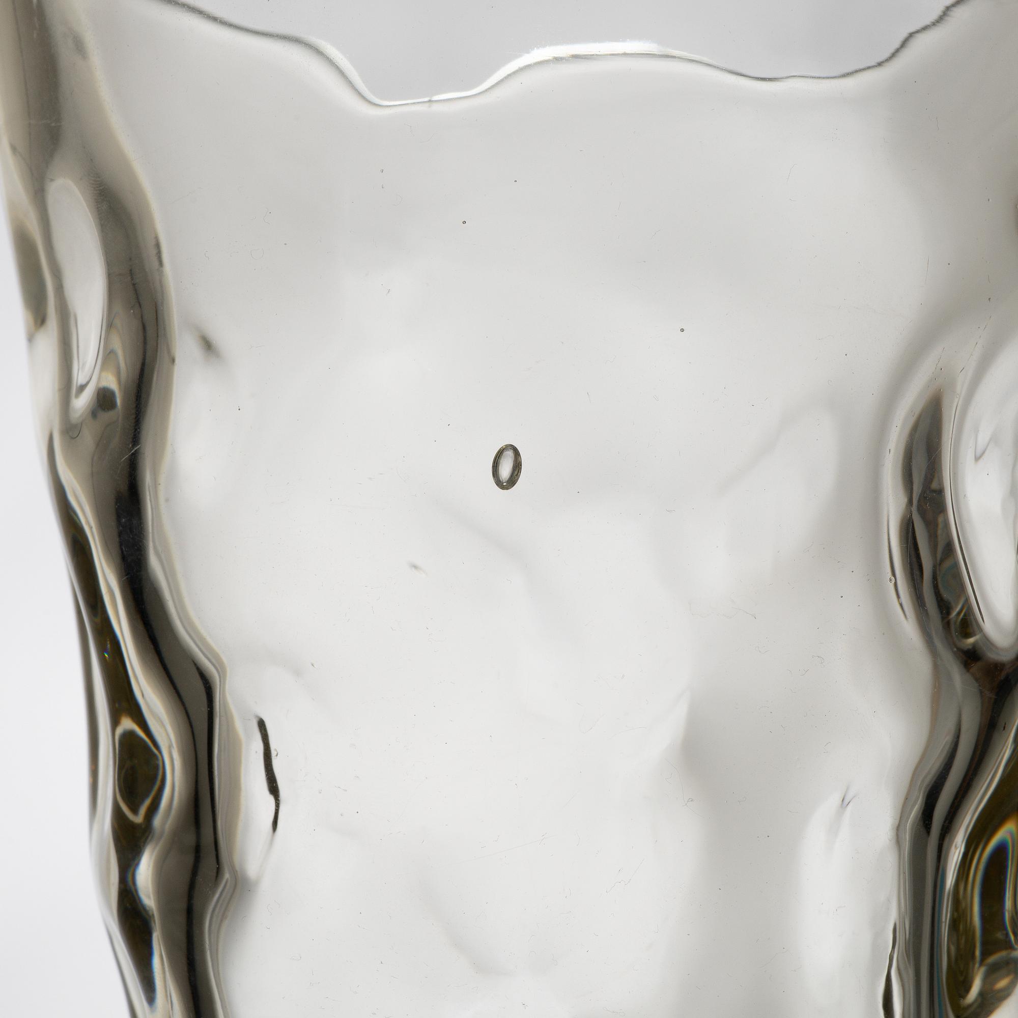 Gunnel Nyman, vas, glas, Iittala, Finland 1947.