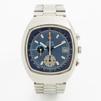 Omega, Seamaster, chronograph, 42 x 49 mm.