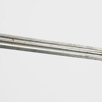 Sabel svensk, m/1889, för underofficer, med balja.