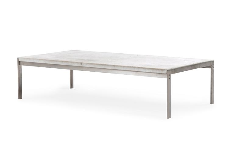 POUL KJAERHOLM, soffbord, "PK-63A", Kjaerholm Production, Danmark.