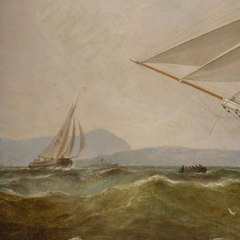 Samuel Walters, The Clipper Ship "Sir John Lawrence".