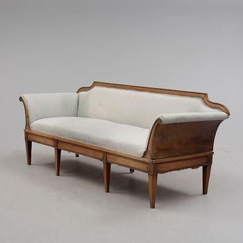 SOFFA, sengustaviansk, 1800-talets början.