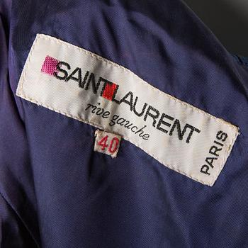 KLÄNNING, SAINT LAURENT, fransk storlek 40.