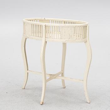 Flower table, 20th century.
