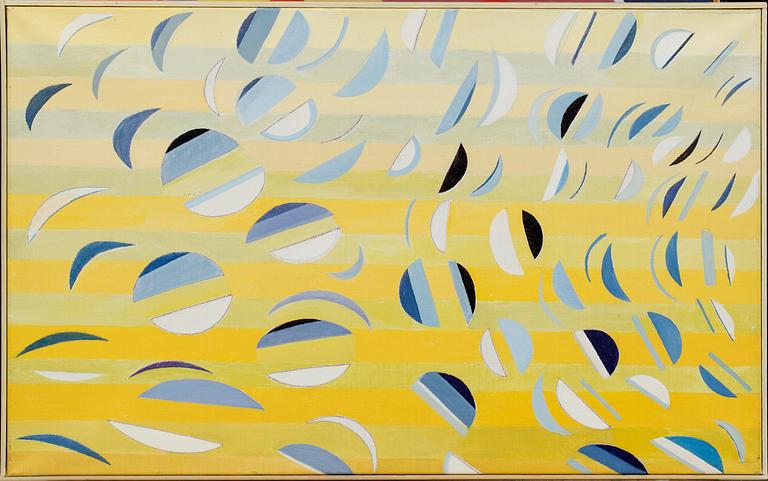 TORSTEN ESBJÖRNSSON, oil on canvas, signed dated 2004,