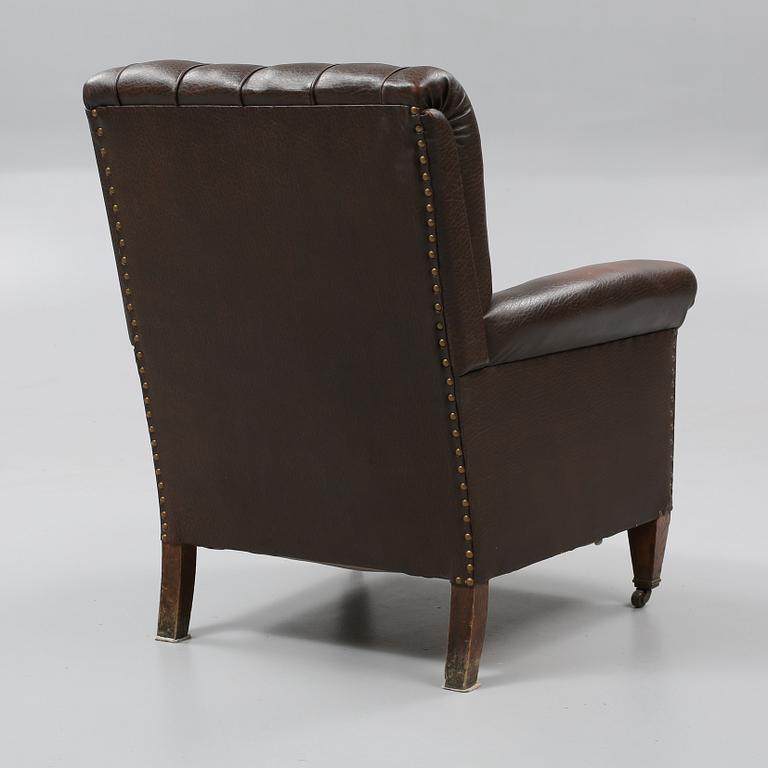 FÅTÖLJ, jugend, 1900-talets första del.