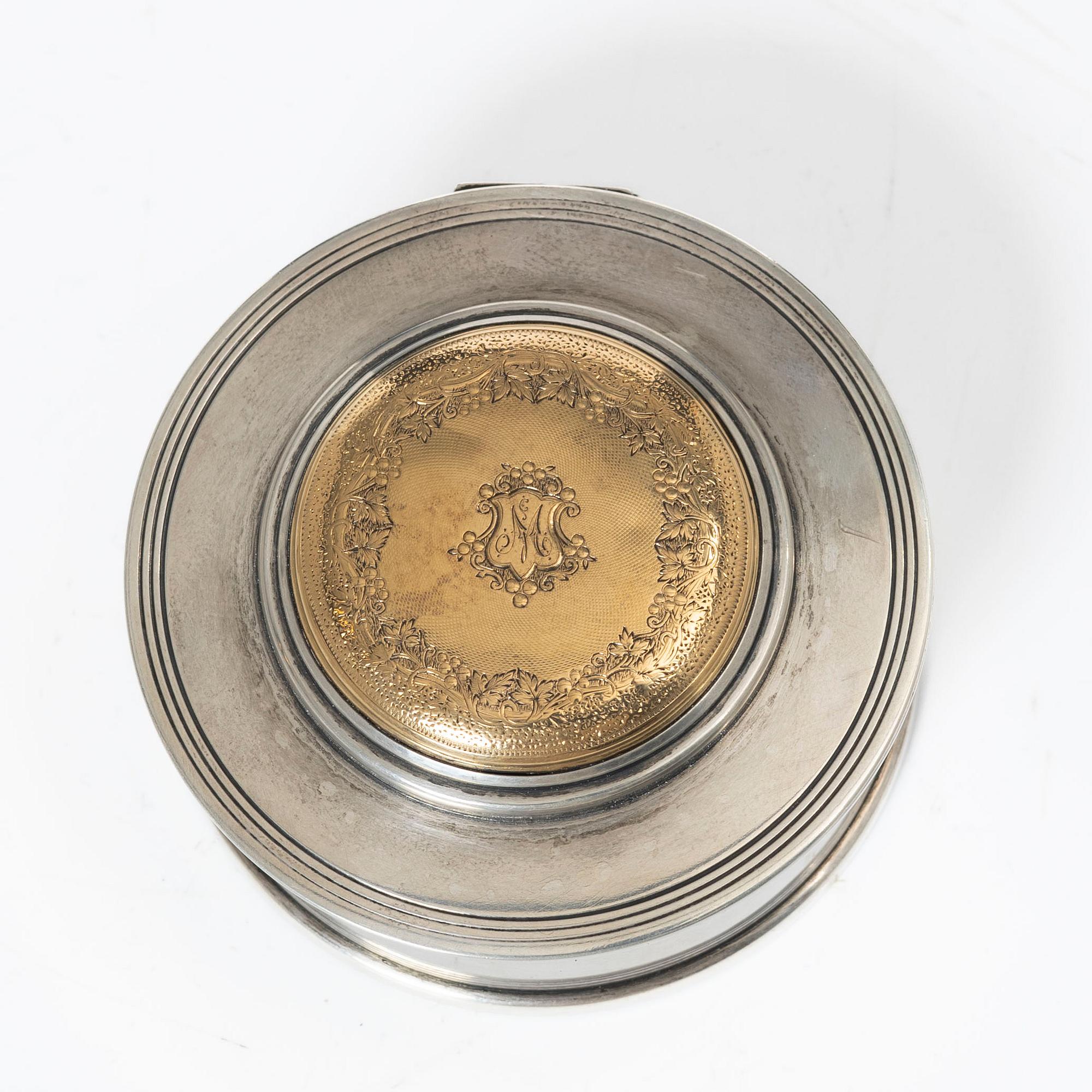 Tore Eldh, dosa, silver och guld, Göteborg 1943.