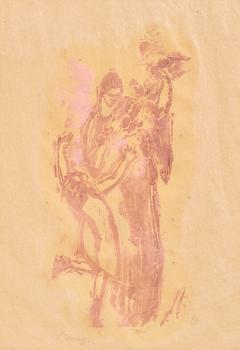 Ellen Thesleff, "ÄITI".
