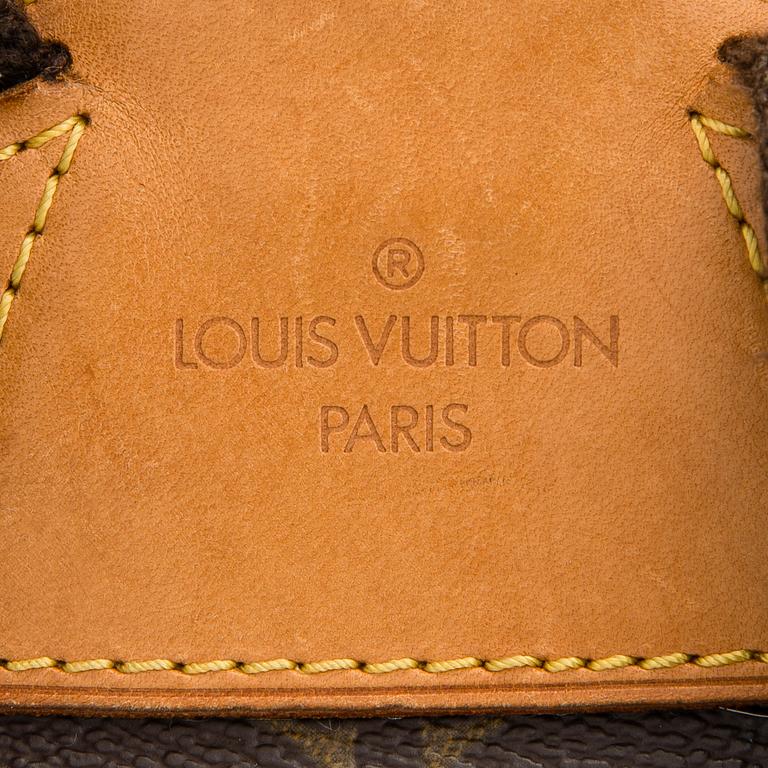 Louis Vuitton, Monogram Canvas Montsouris Backpack.