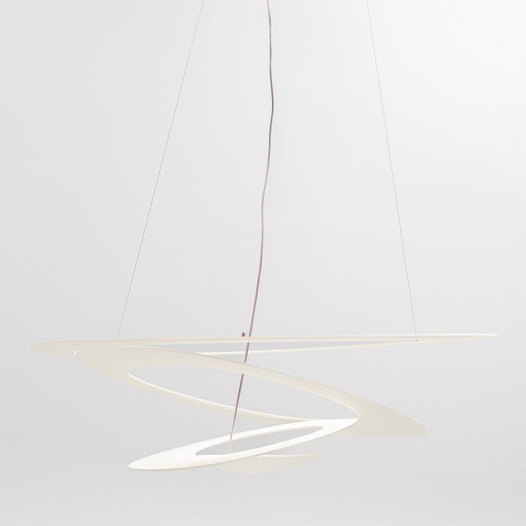Giuseppe Maurizio Scutellá, ceiling lamp, "Pirce", Artemide, Italy.