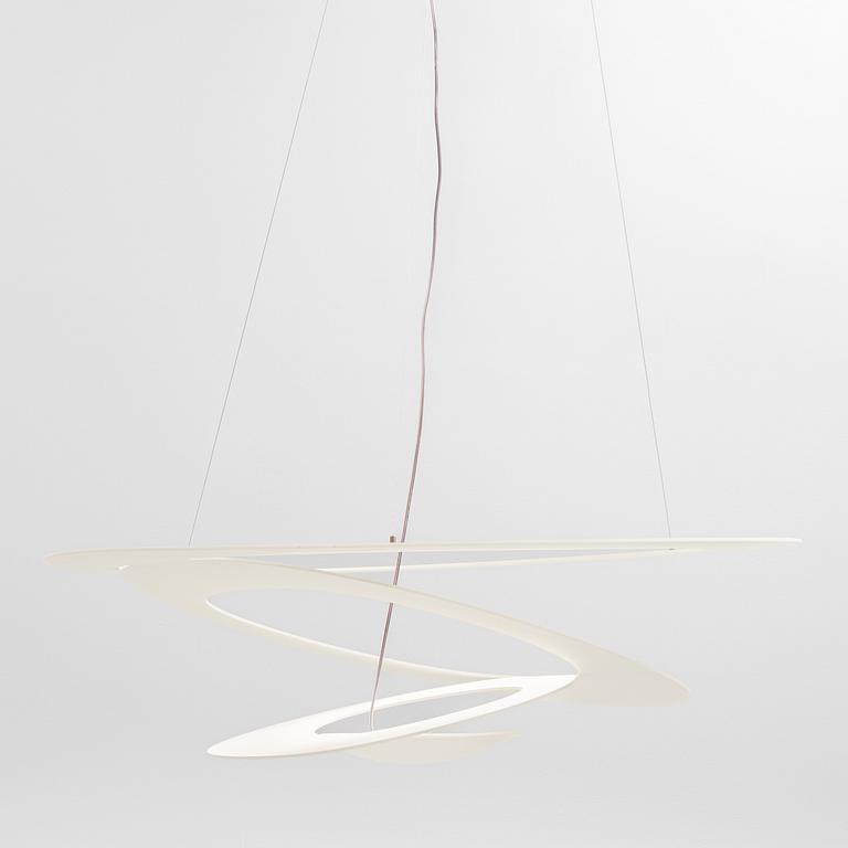 Giuseppe Maurizio Scutellá, taklampa, "Pirce", Artemide, Italien.