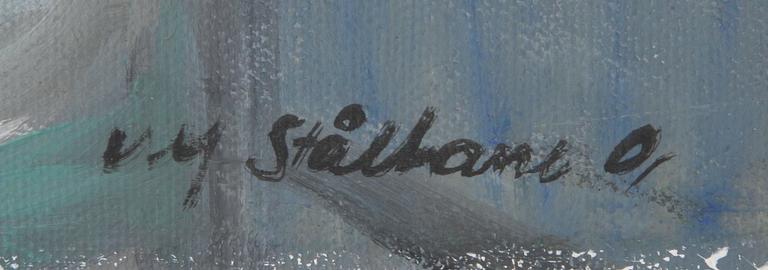 OKÄND KONSTNÄR, sign Stålhane o dat.