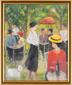 BENGT FRANSSON, olja på duk, signerad.