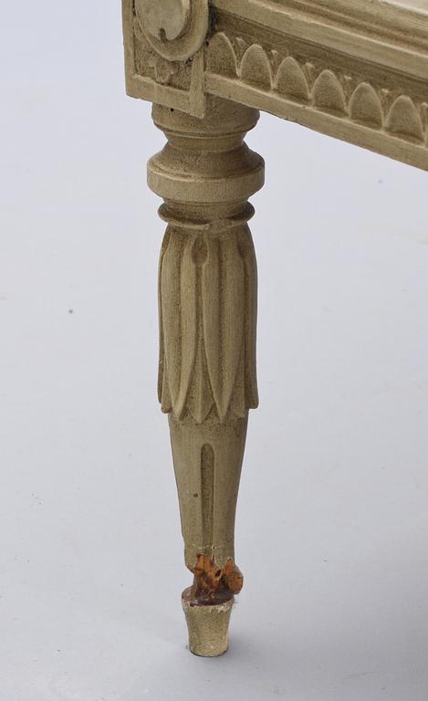 SOFFA, sengustaviansk, 1700-talets slut.