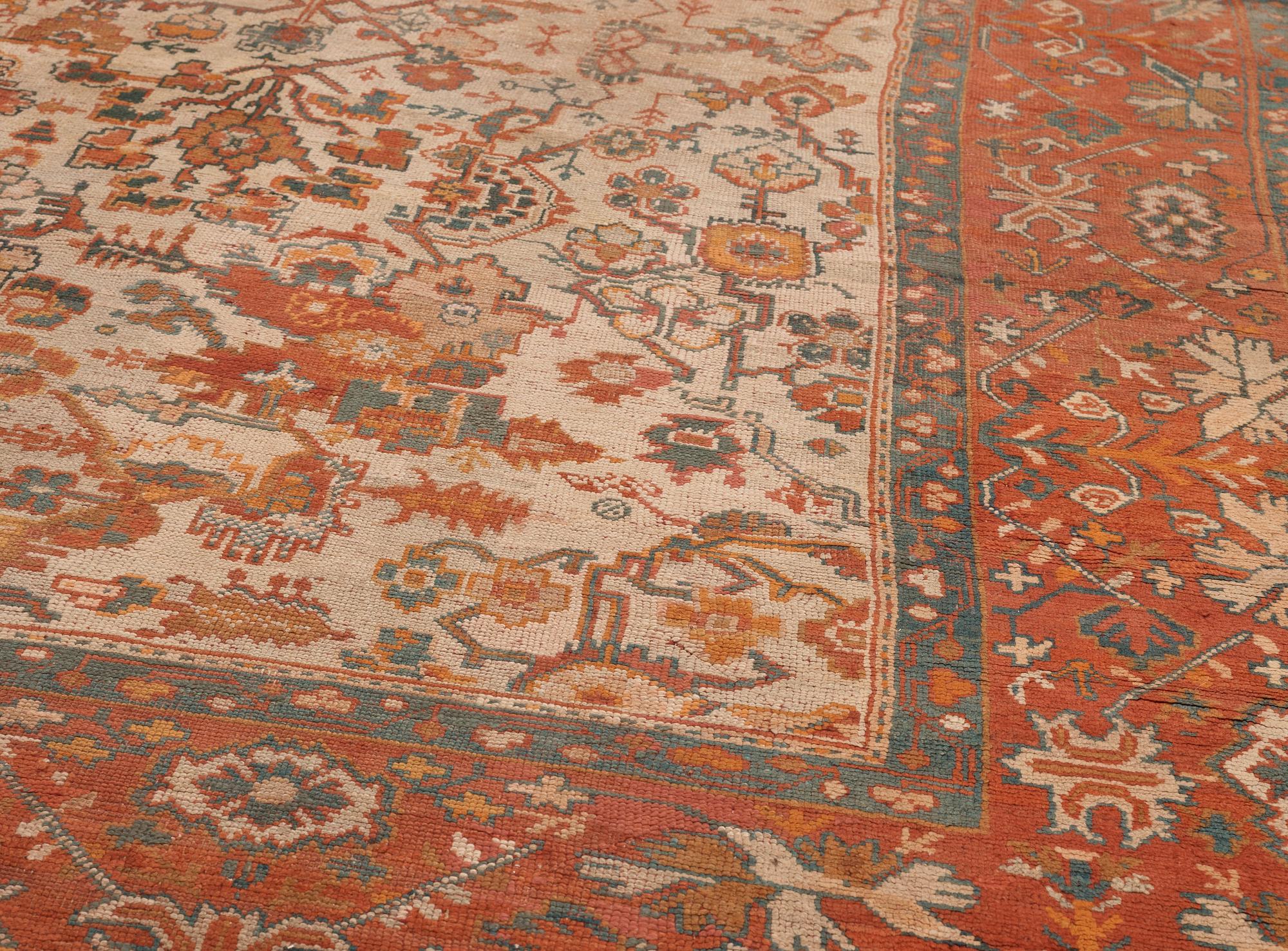 ANTIK USHAK. 489 x 413 cm.