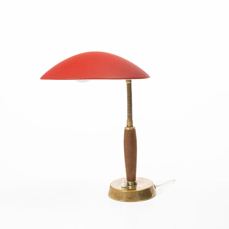 Bordslampa, K 11-25, Idman, Finland 1900-talets mitt.