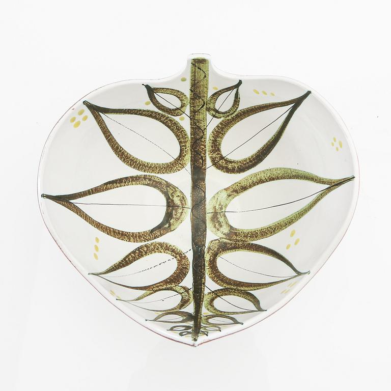 Stig Lindberg, skål, Gustavsbergs studio, fajans.