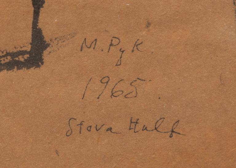 Madeleine Pyk, Korsvirke.
