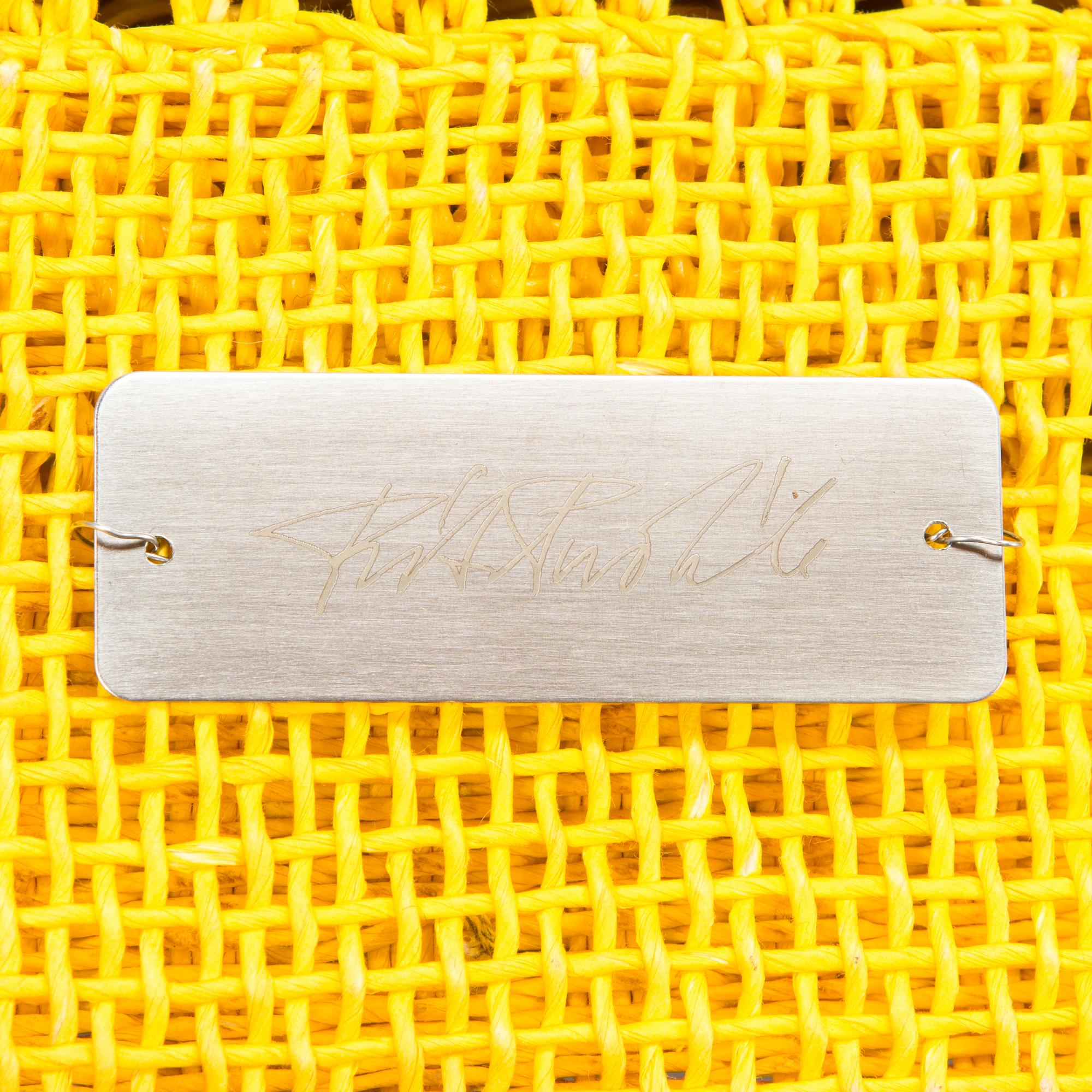 Ritva Puotila, an art textile signed Ritva Puotila for Woodnotes.