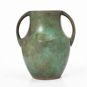 Guldsmedsaktiebolaget (GAB) vase, Swedish Grace, 1930s.