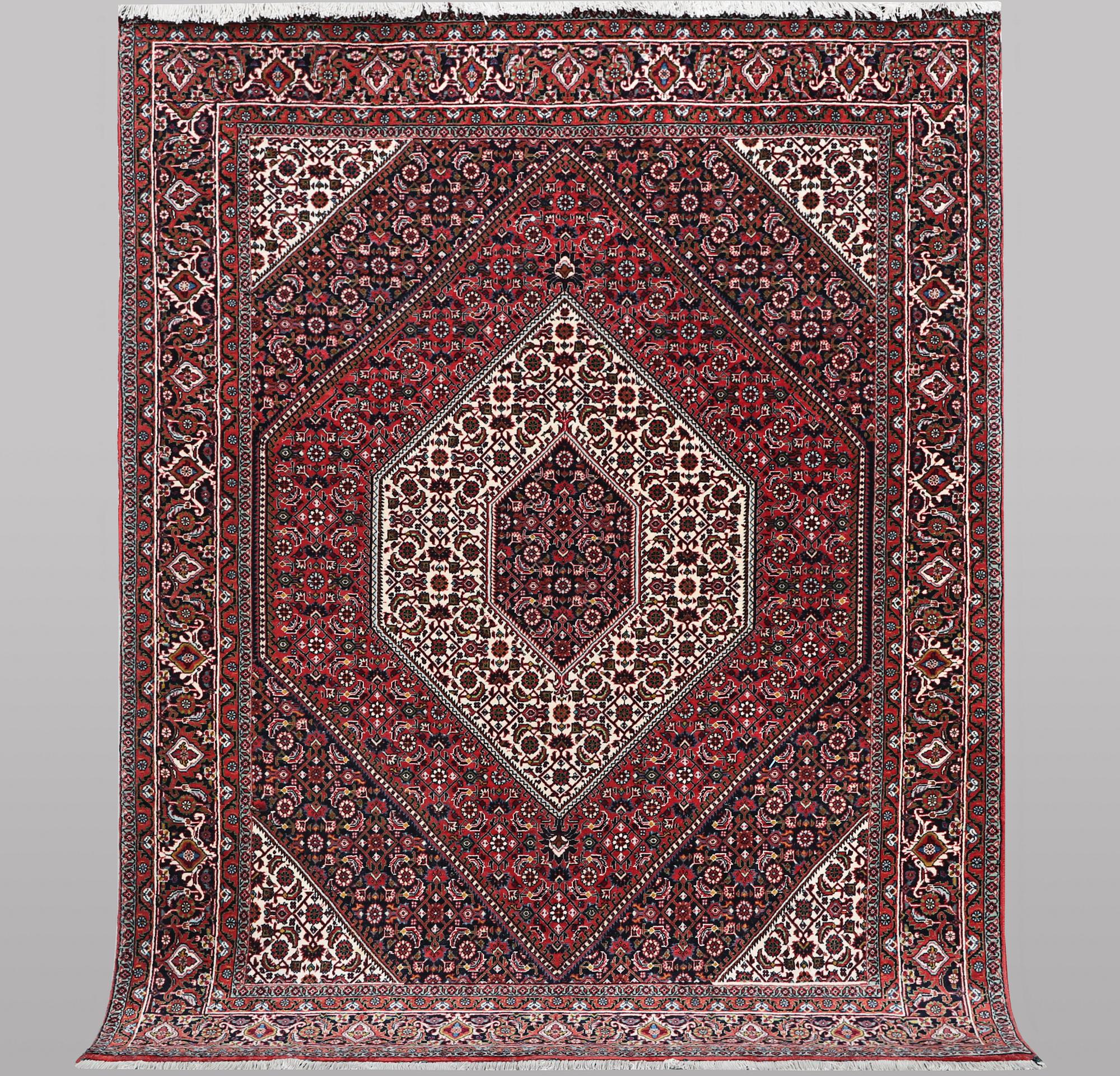 A carpet, Bidjar Takab, ca 204 x 150 cm.