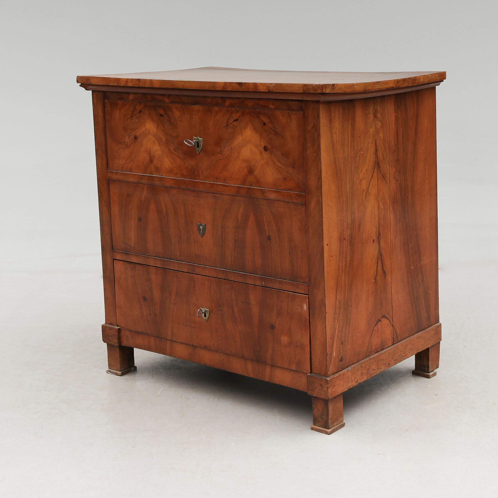 KISTBYRÅ, 1800-talets första hälft.