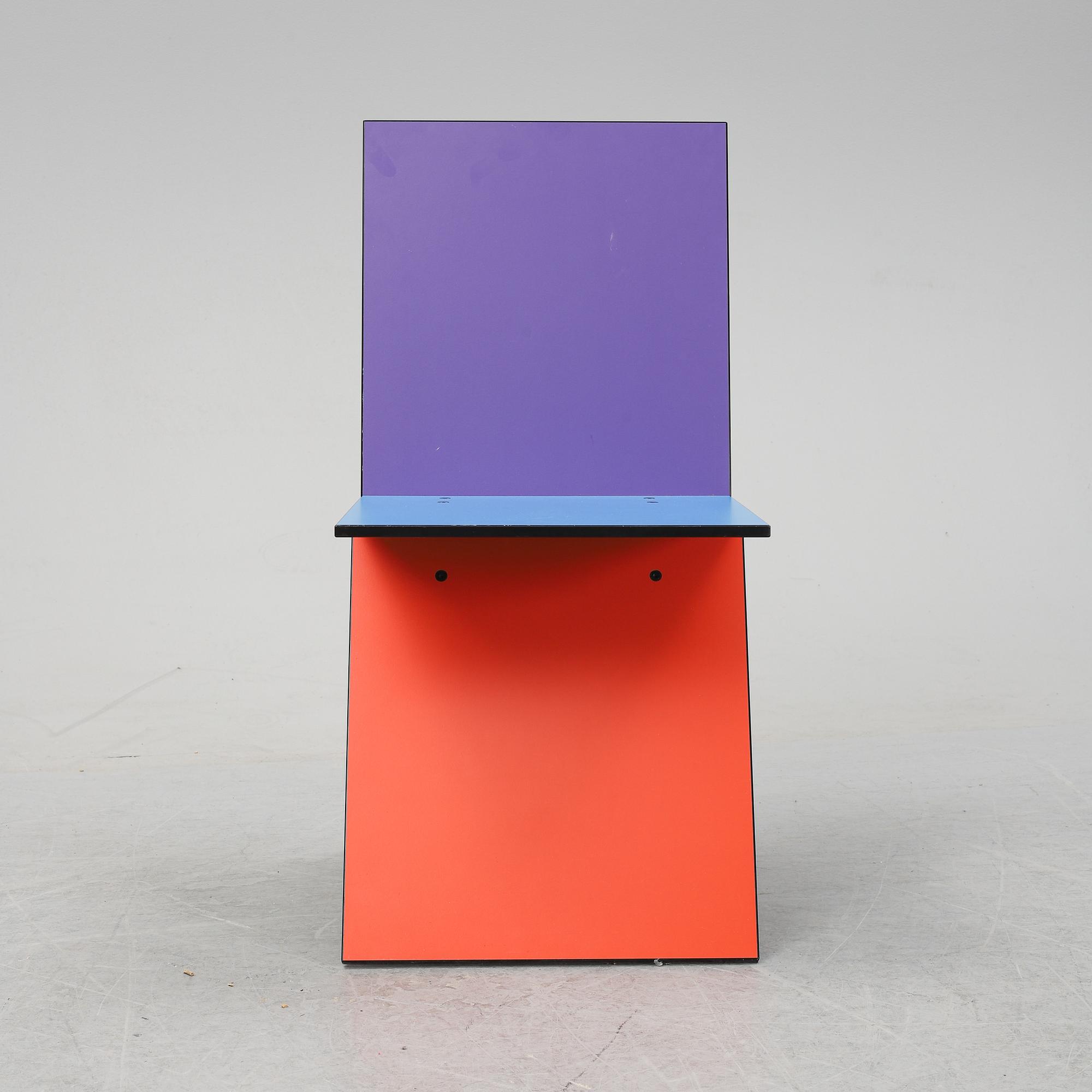 Verner Panton, stol, "Vilbert", IKEA, 1993-94.